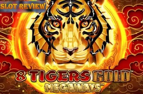 8 Tigers Gold Megaways slot